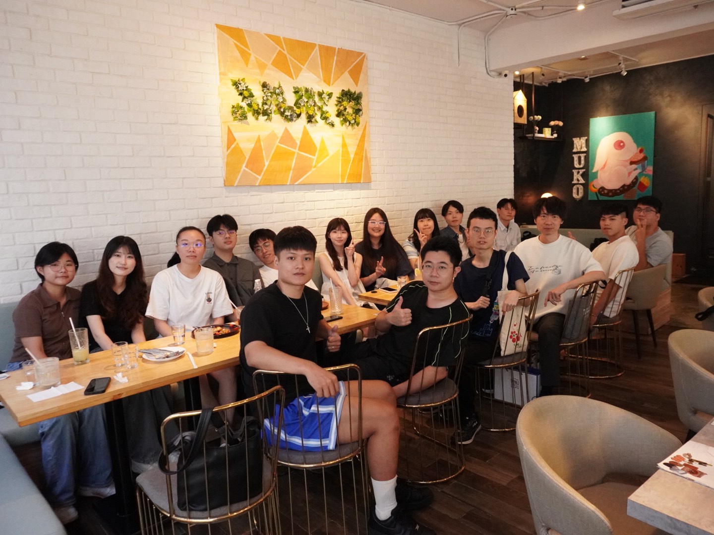 Lab Gathering